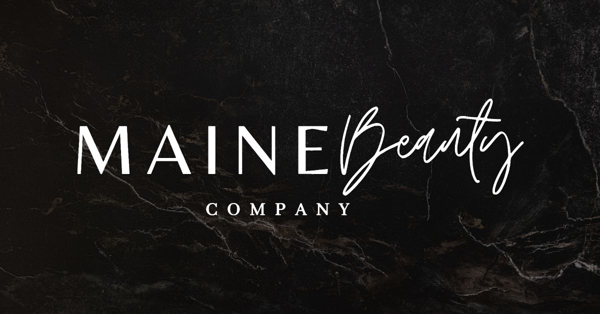 Clean, professional medical spa treatment room with neutral tones at Maine Beauty Company in Windham